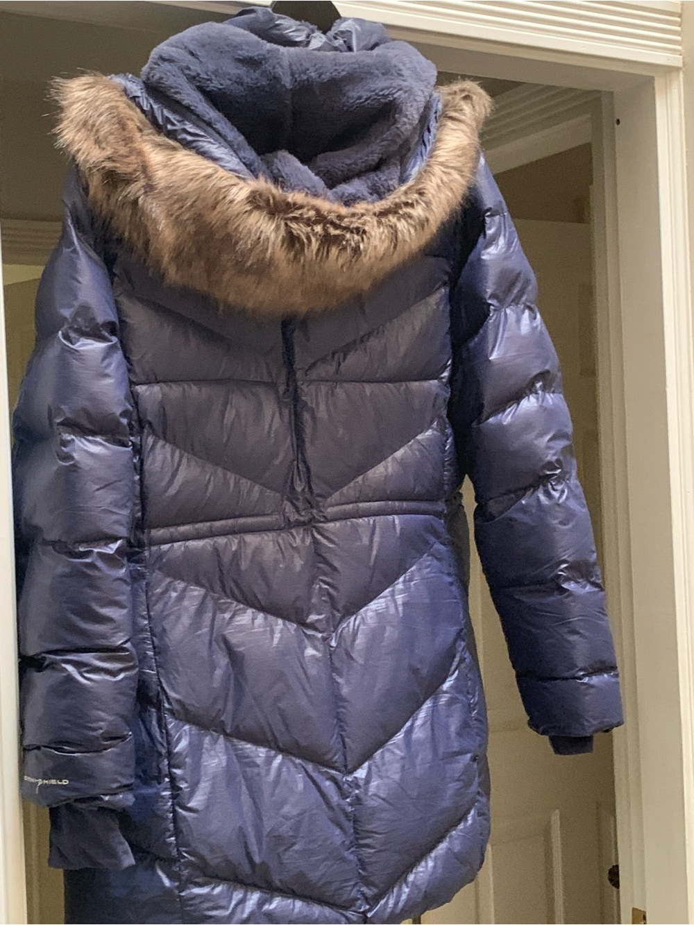 Columbia Women's Indigo Blue Down Puffer Jacket